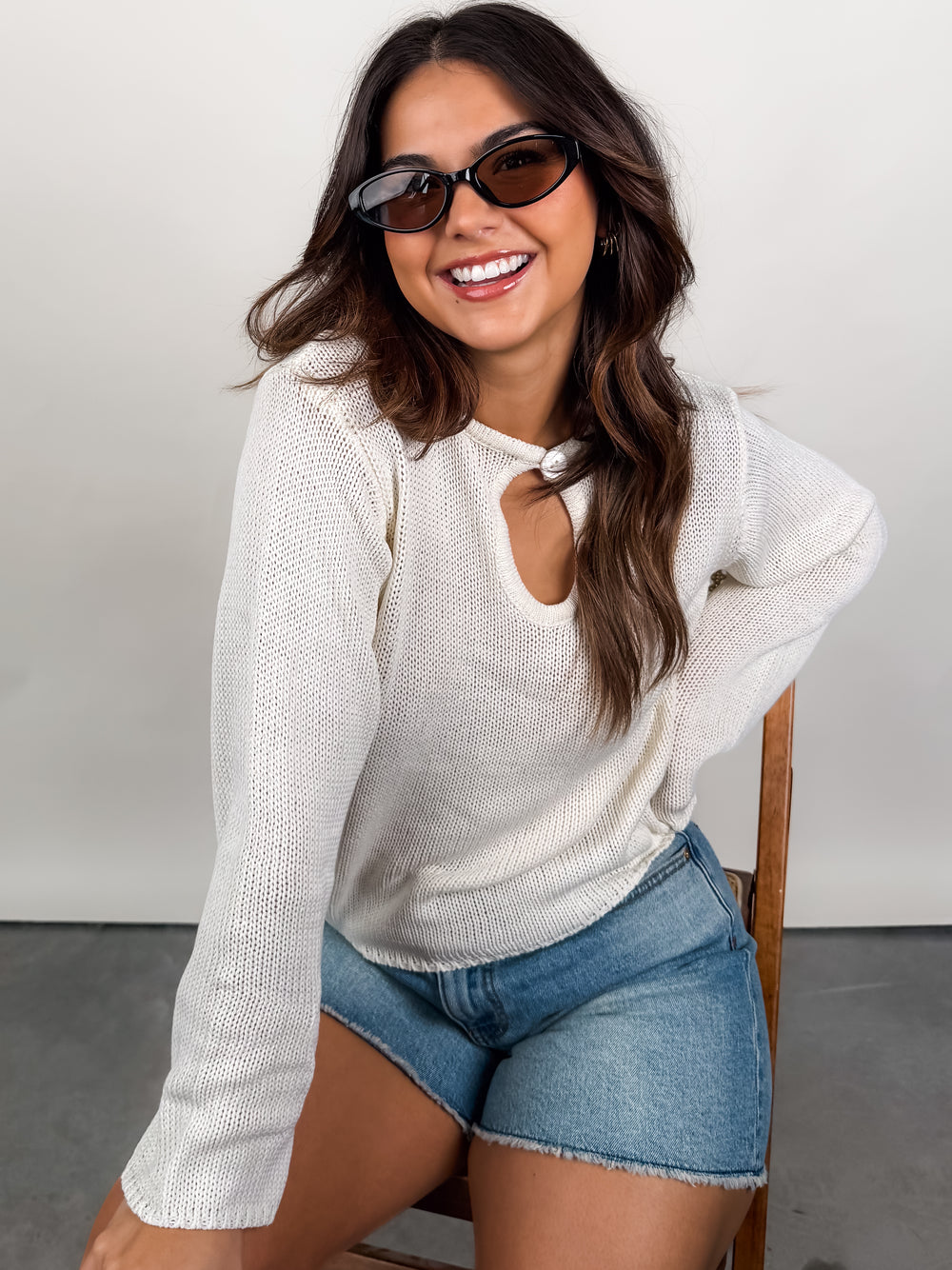 Playing Different Tunes Sweater