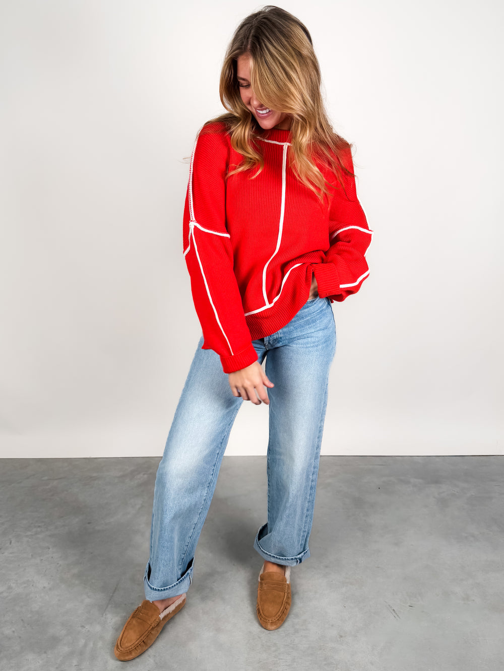 Seen Your Picture Sweater