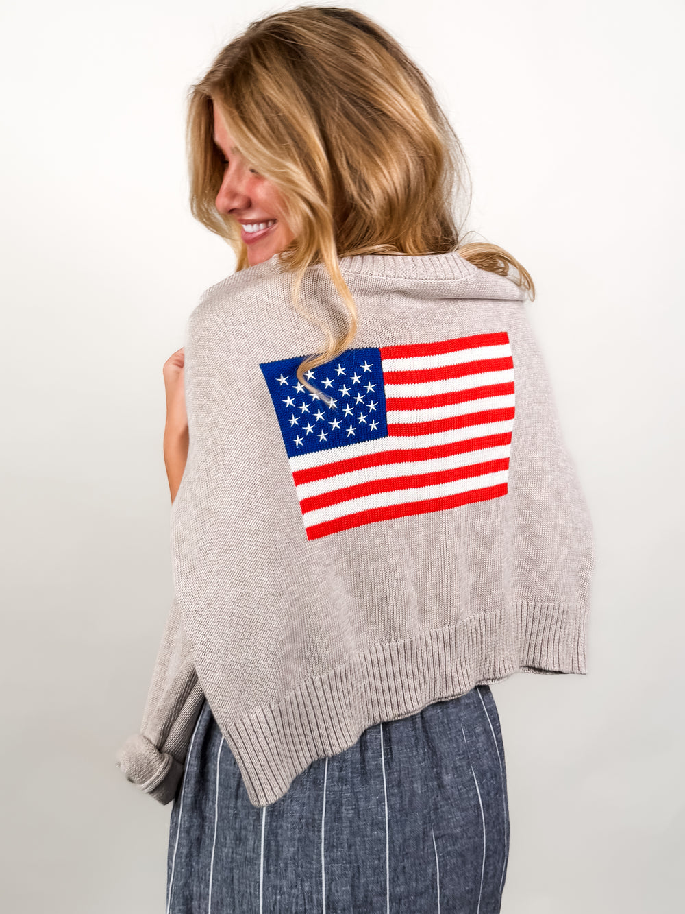 Sienna Patriot Sweater