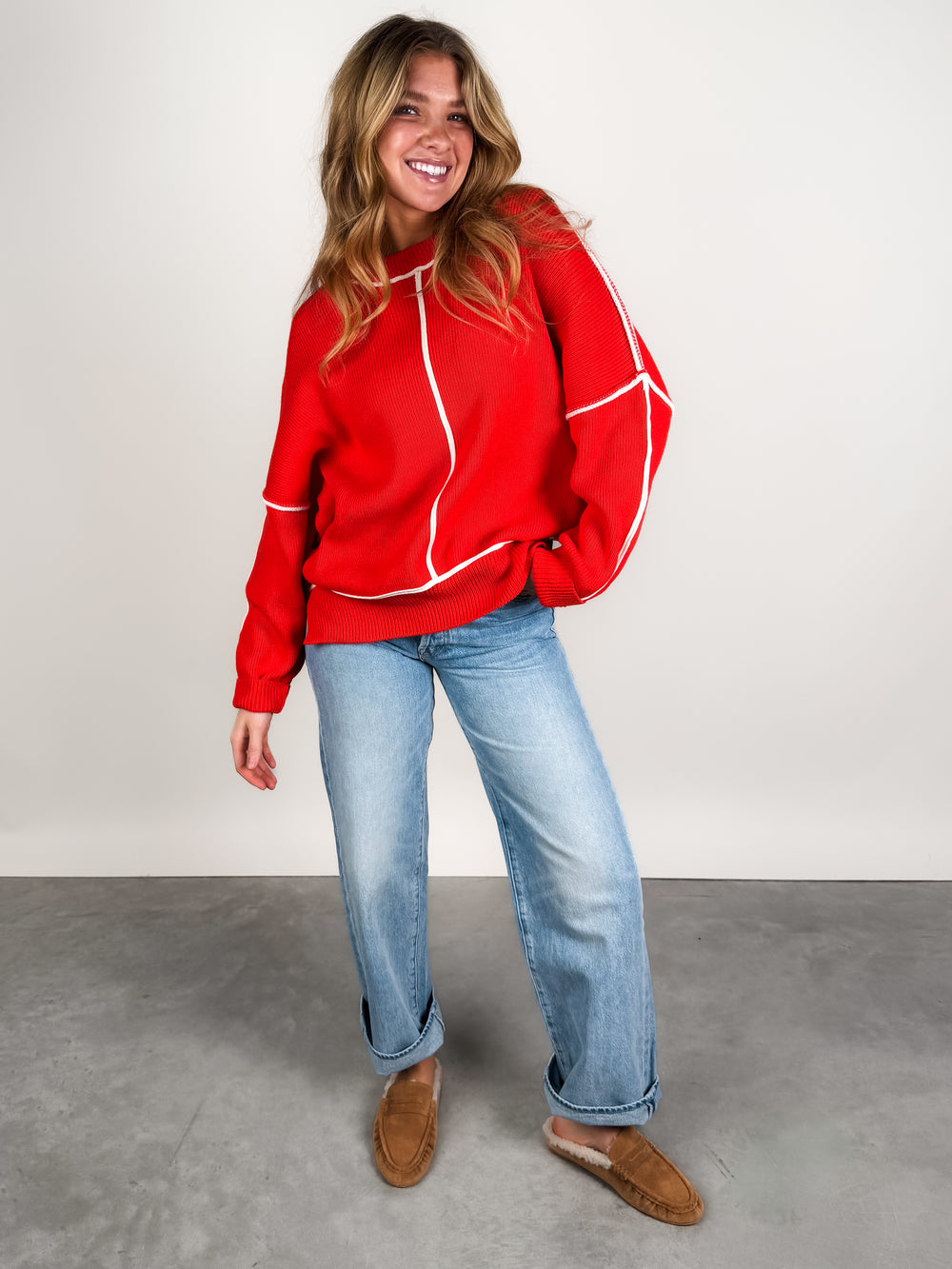 Seen Your Picture Sweater