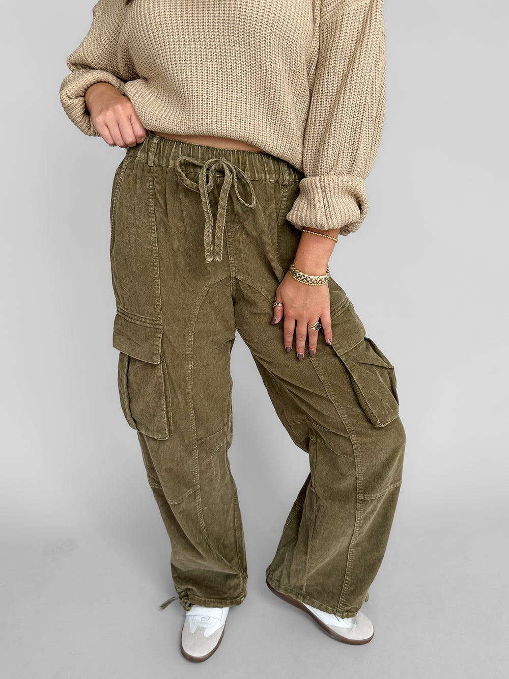 Move Sideways Cargo Pants