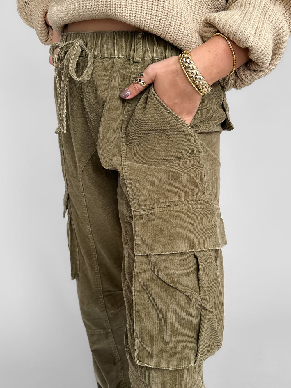 Move Sideways Cargo Pants