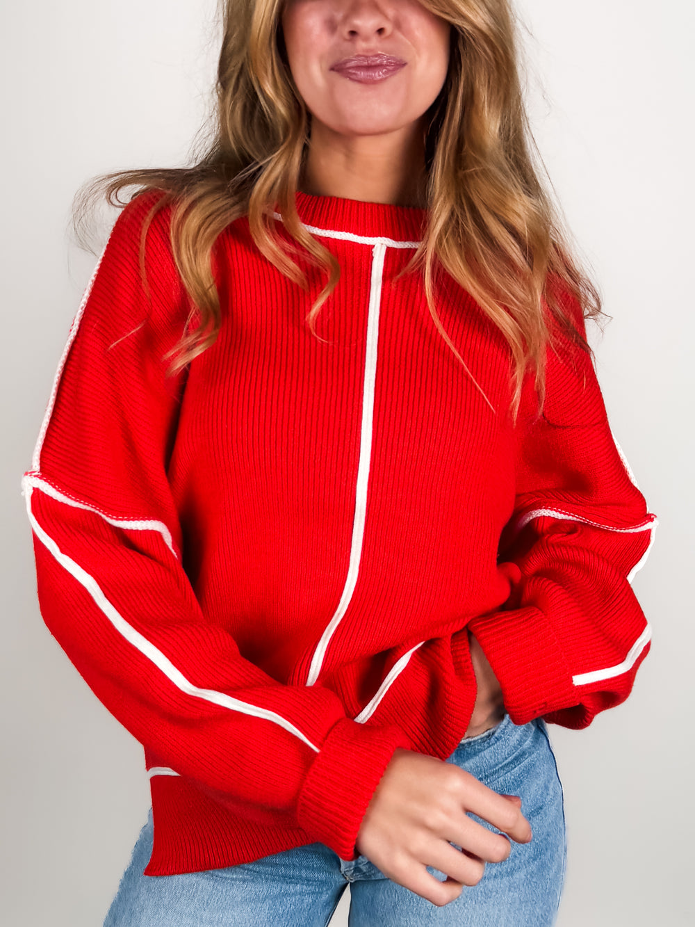 Seen Your Picture Sweater