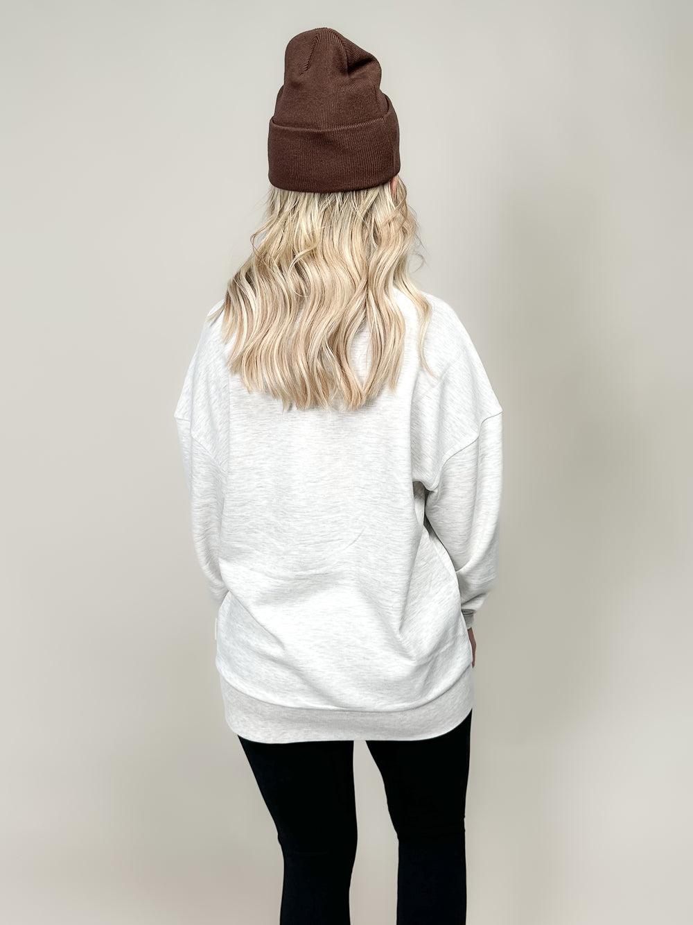 Masie Longline Sweatshirt