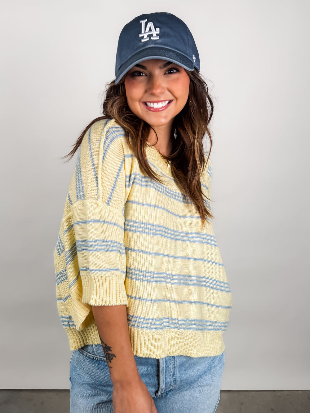 Turned Out Ok Sweater