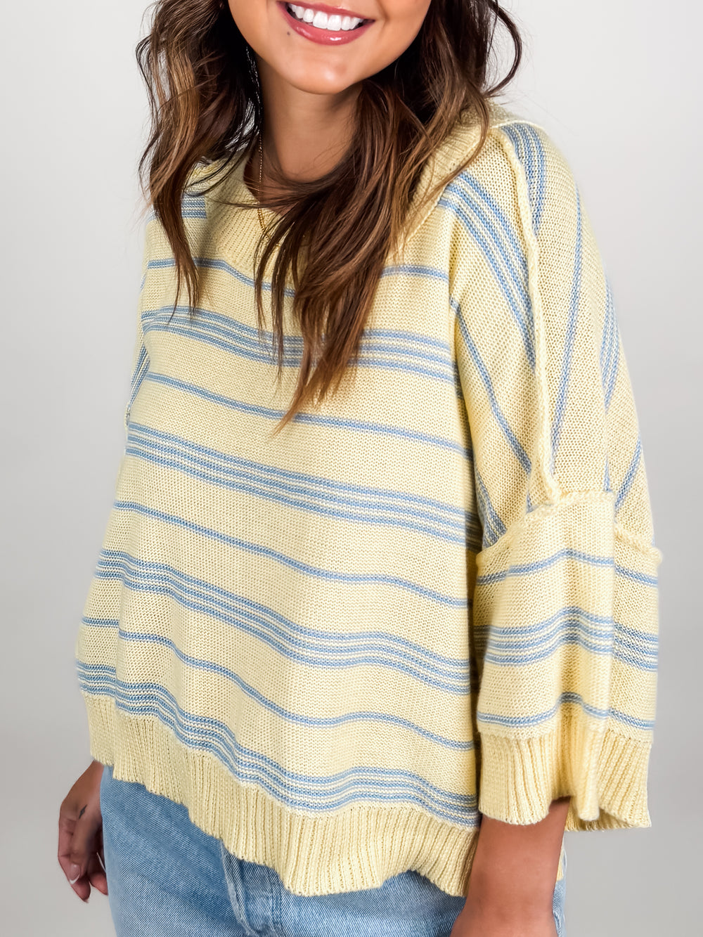 Turned Out Ok Sweater