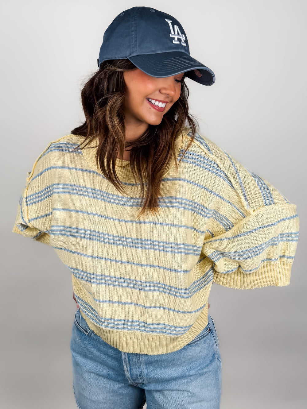 Turned Out Ok Sweater