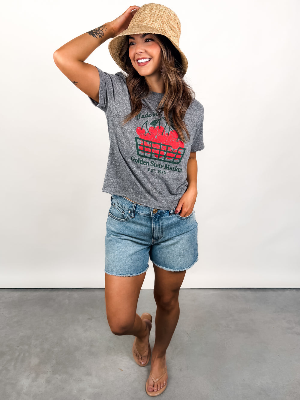 California Cherries Everyday Tee