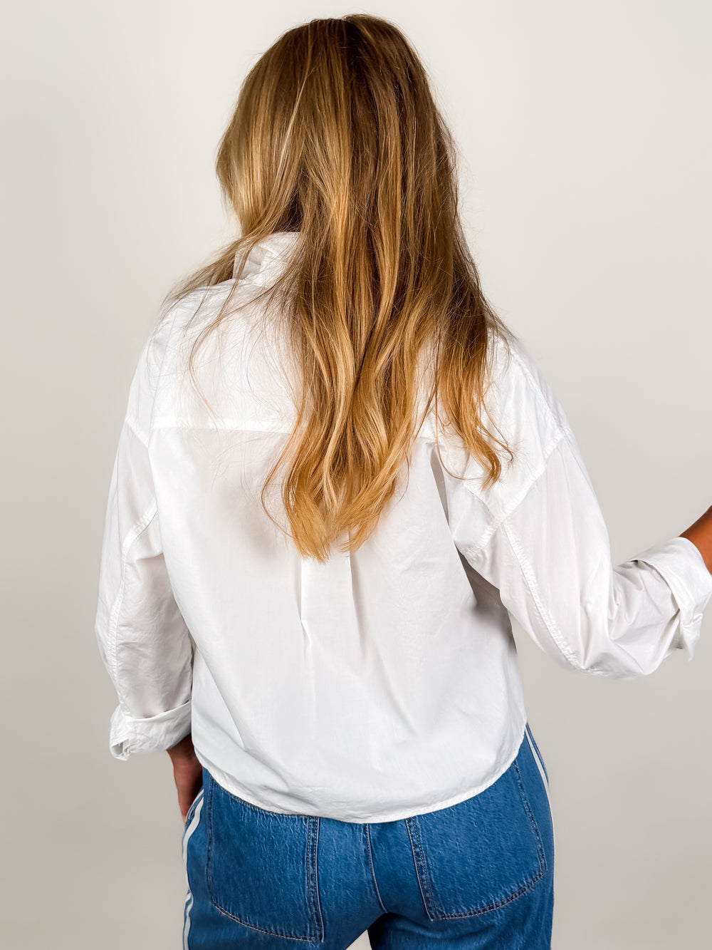 Favorite Button Up Top