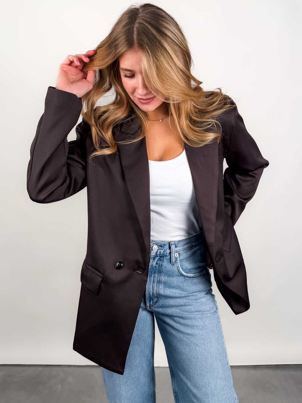 Floating Over A Sea Blazer