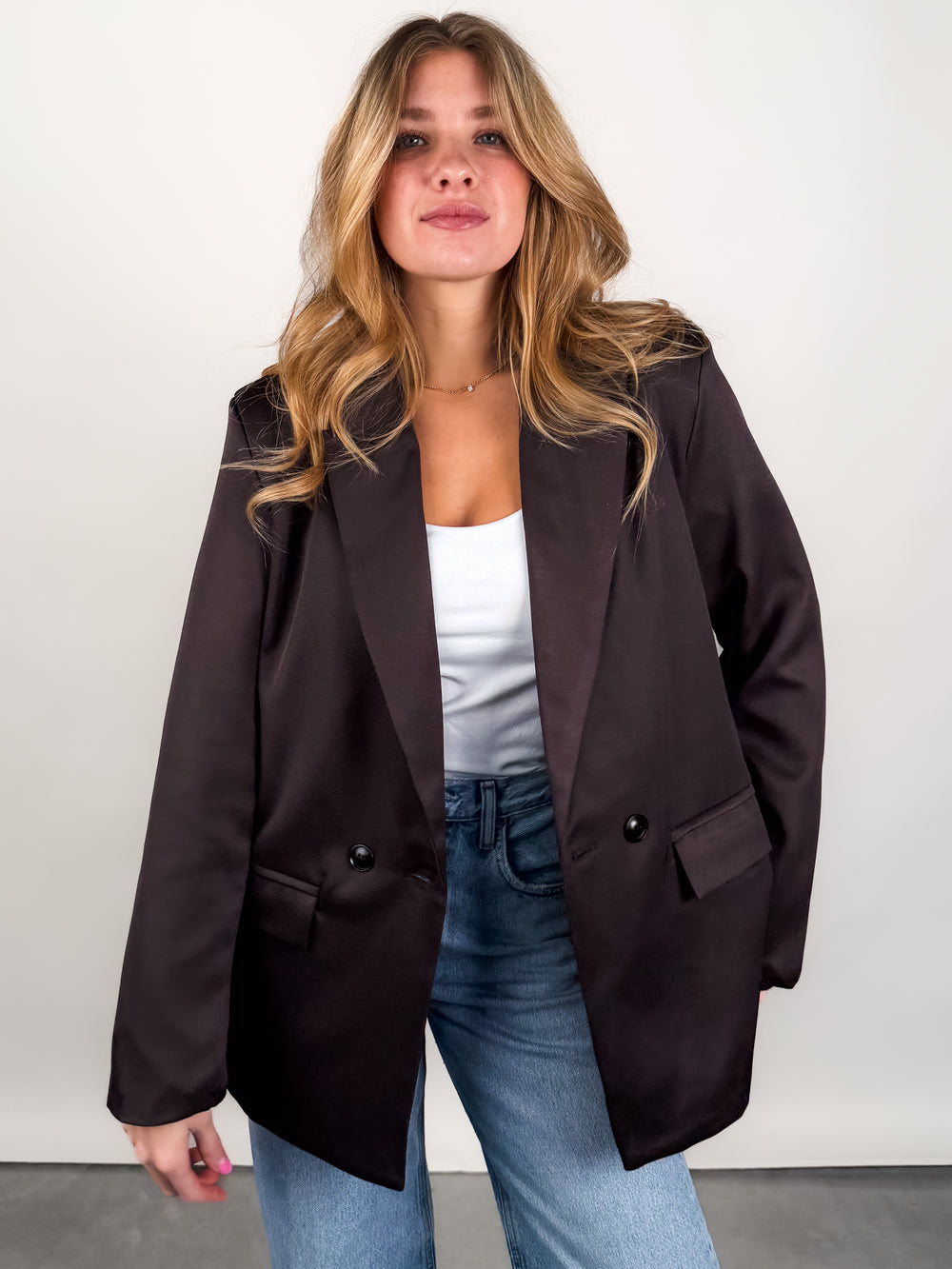 Floating Over A Sea Blazer