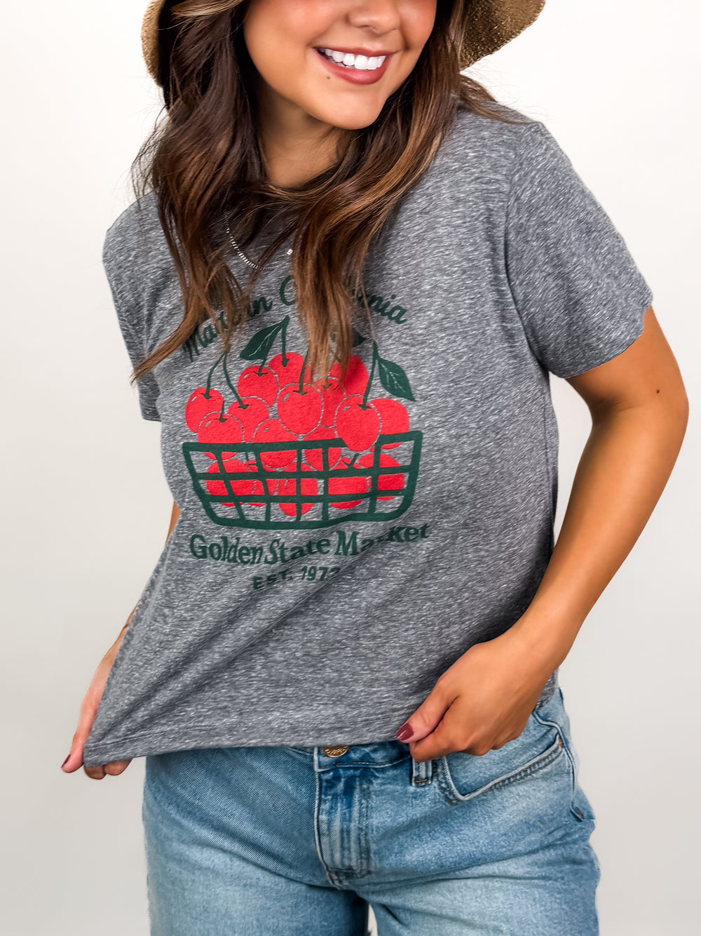 California Cherries Everyday Tee