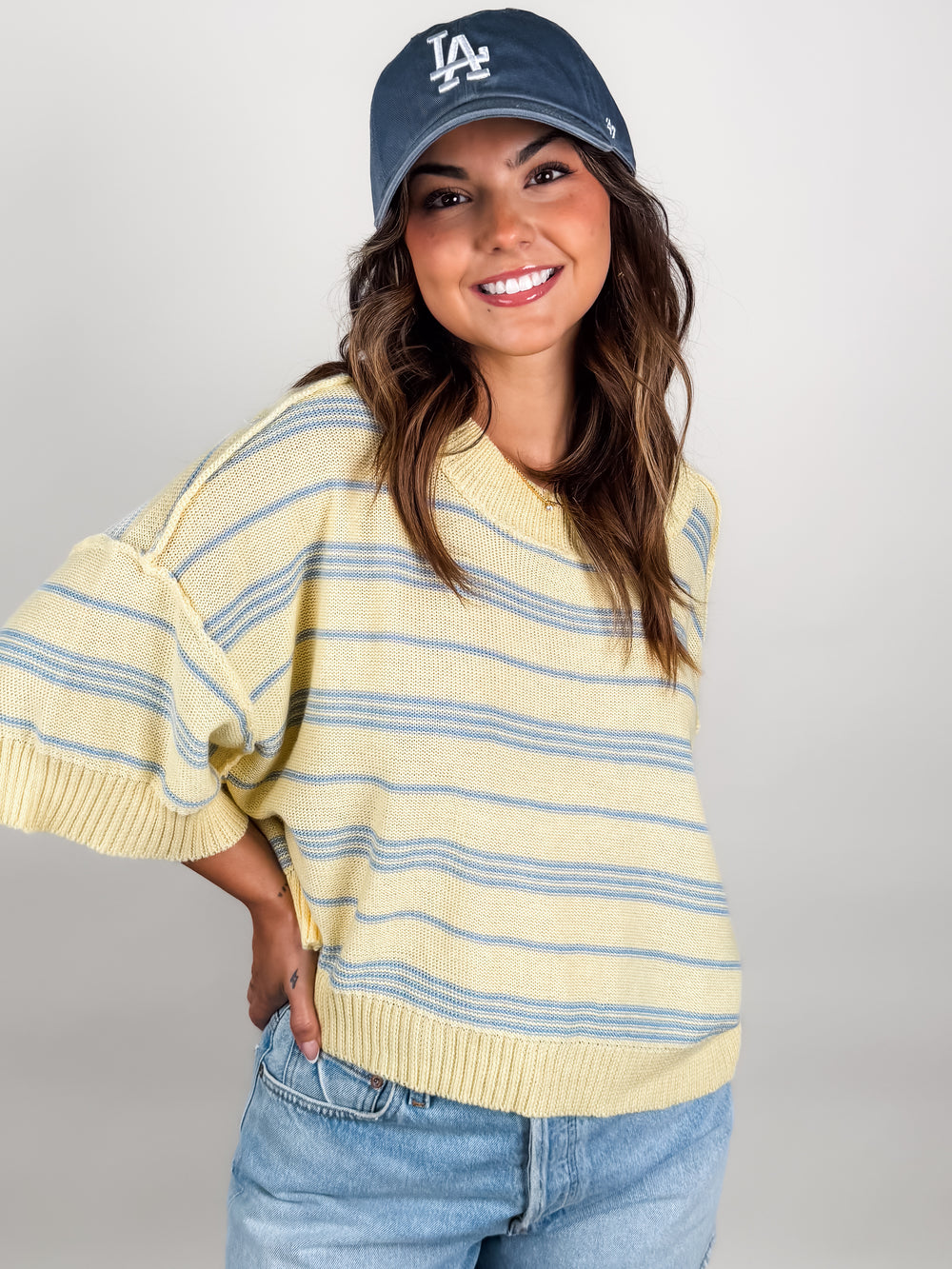 Turned Out Ok Sweater