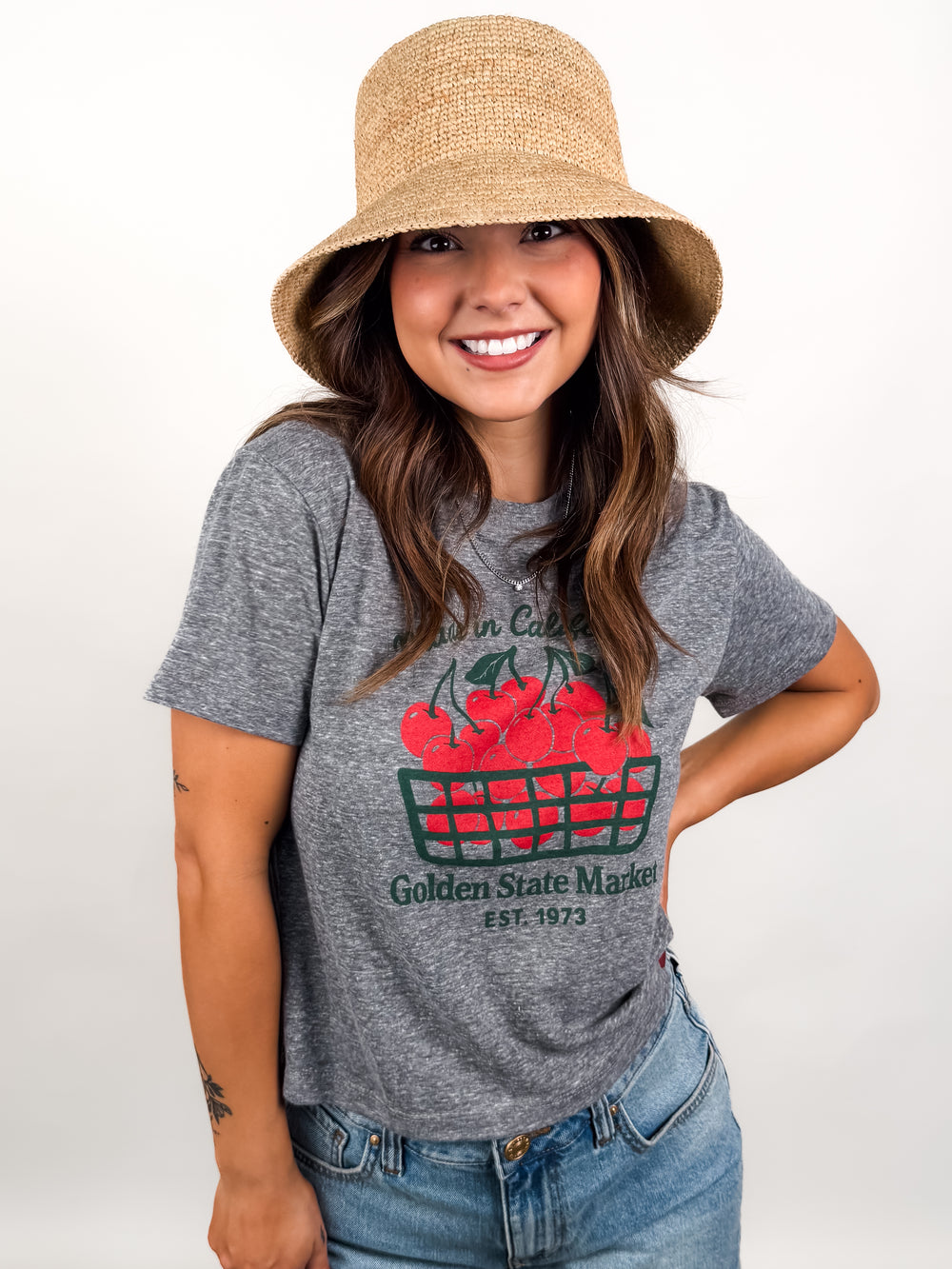 California Cherries Everyday Tee