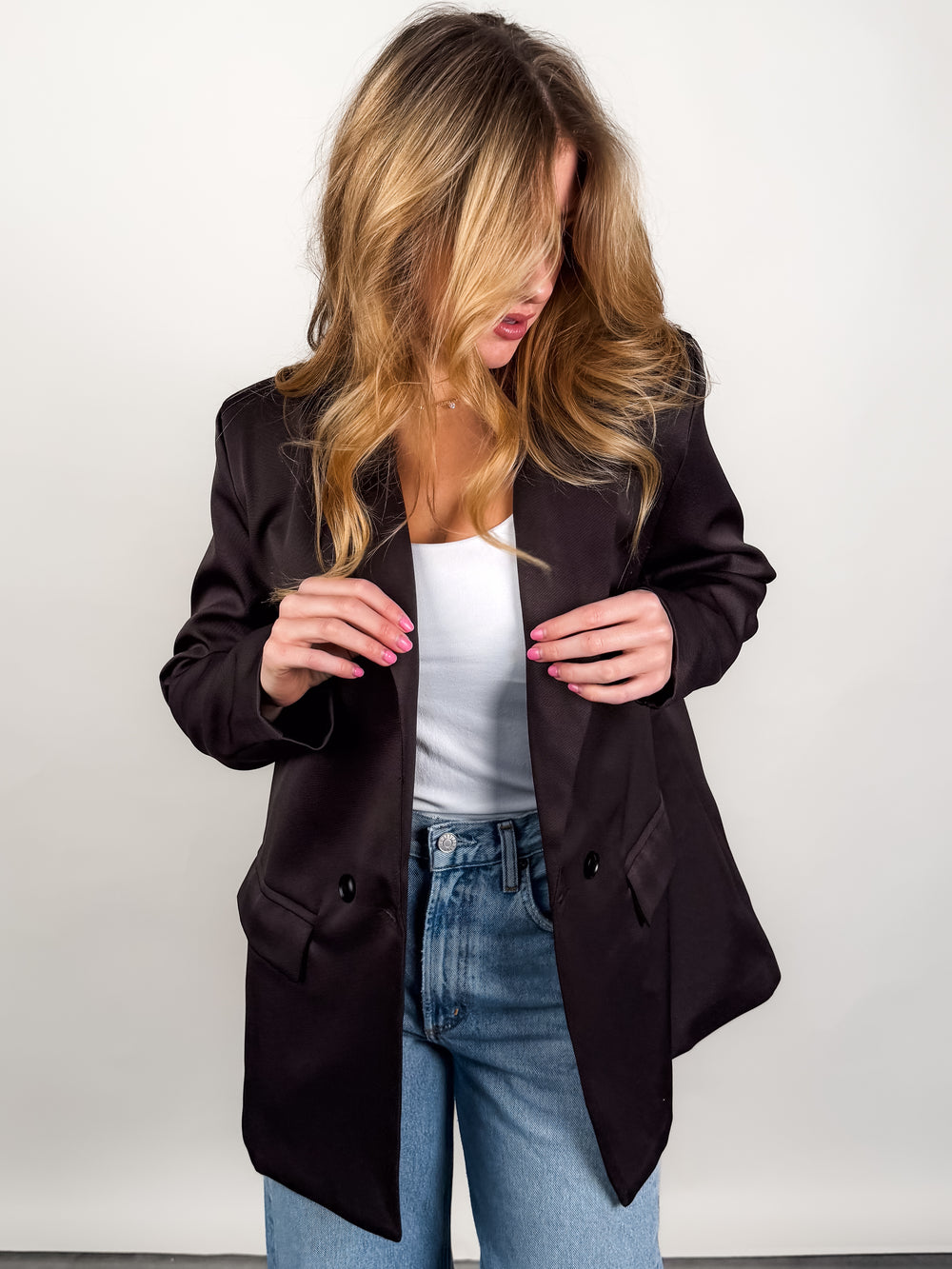 Floating Over A Sea Blazer