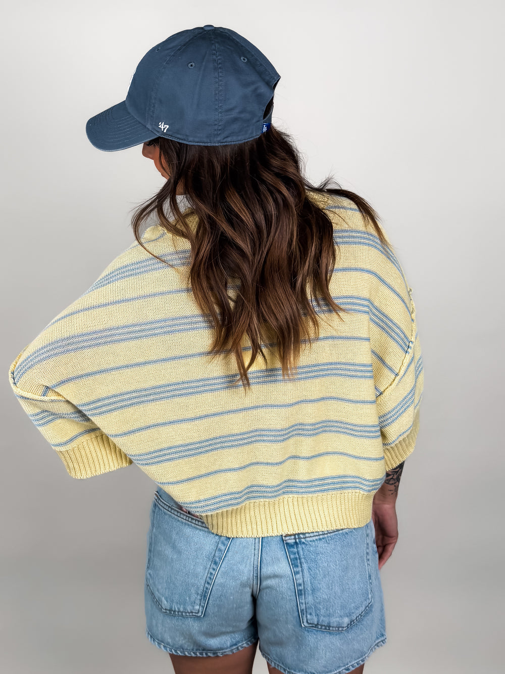 Turned Out Ok Sweater