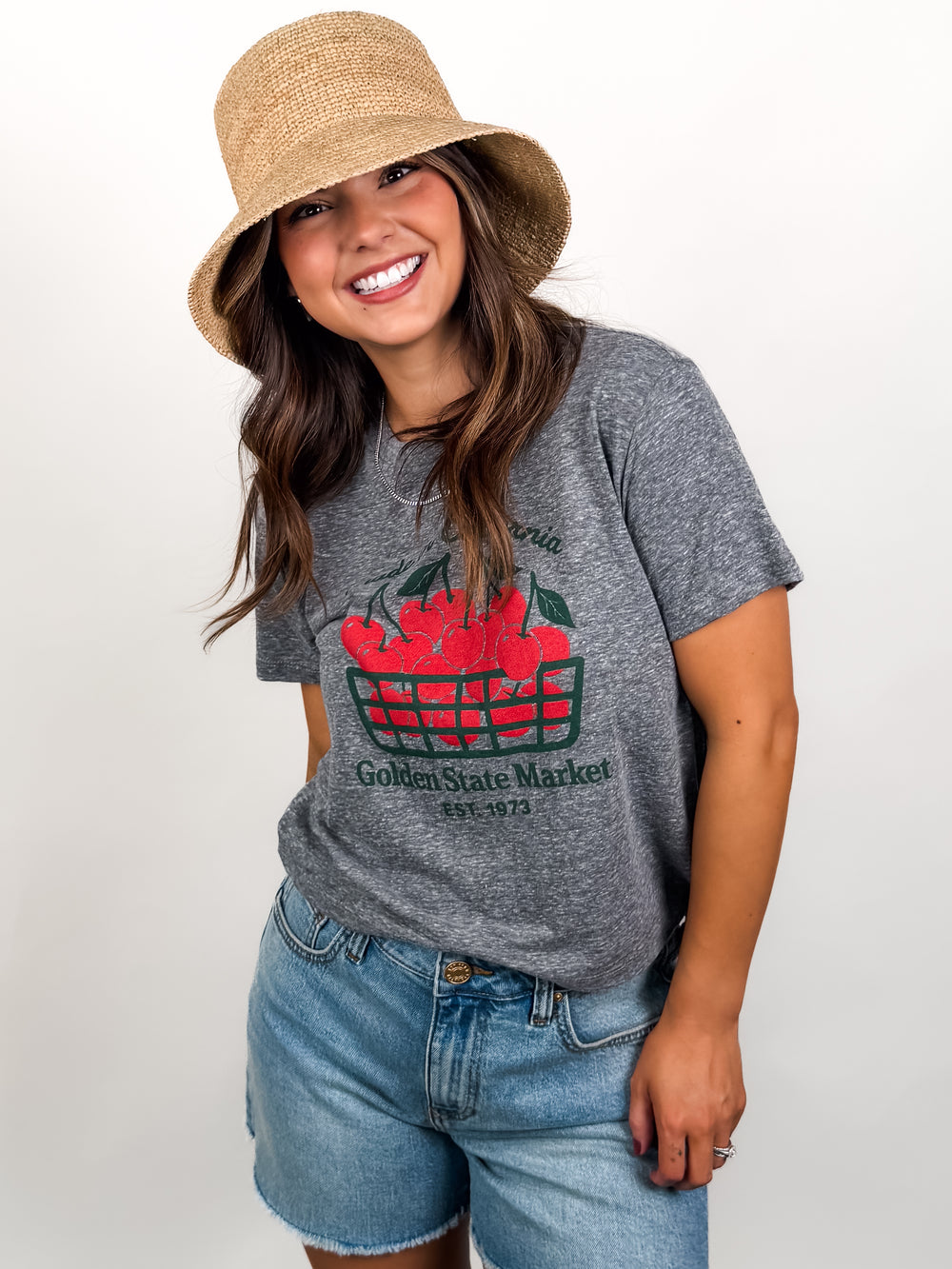 California Cherries Everyday Tee