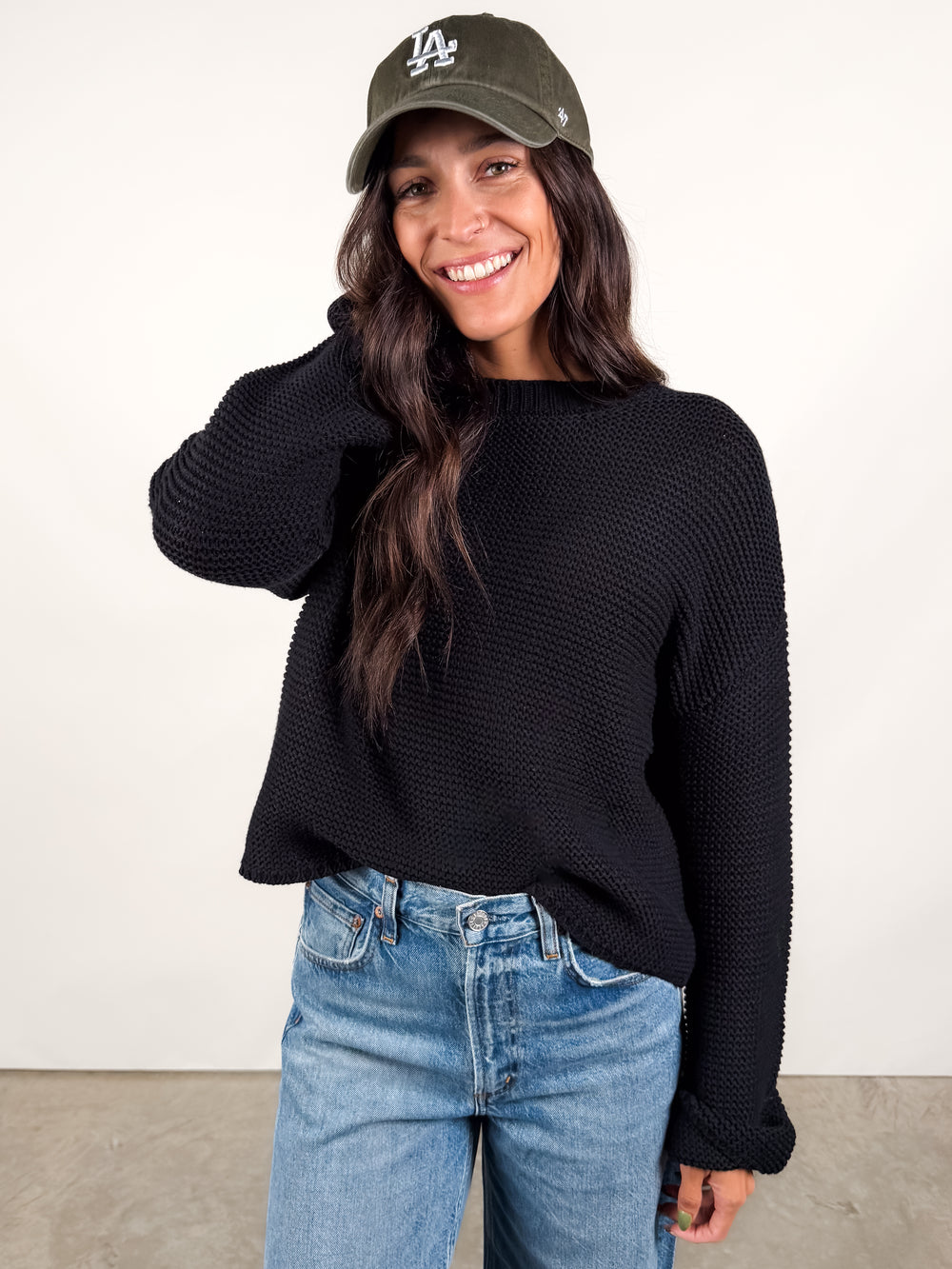 Still Shining Sweater