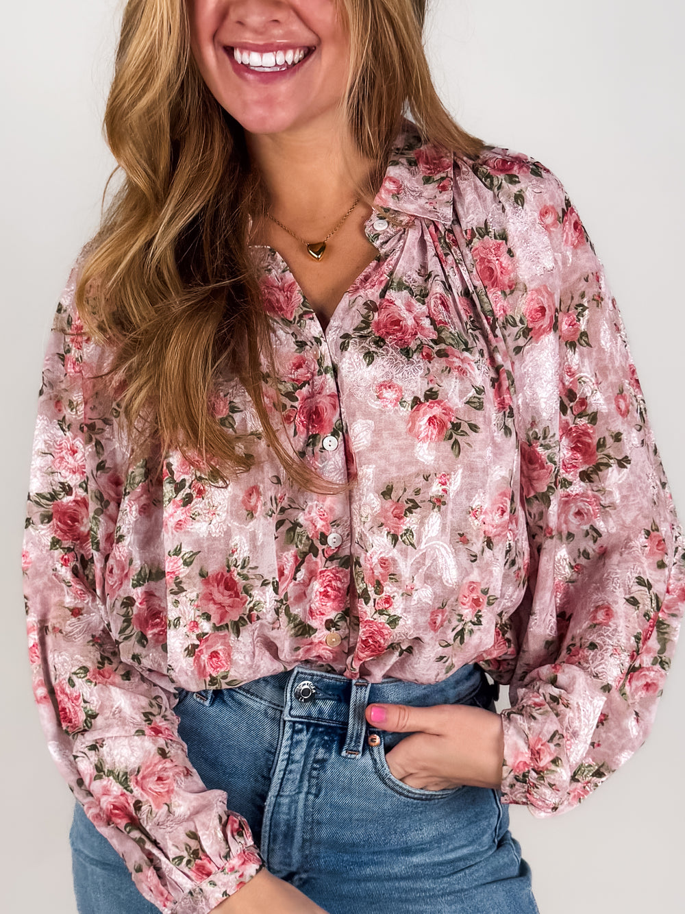 Kaley Floral Shirt