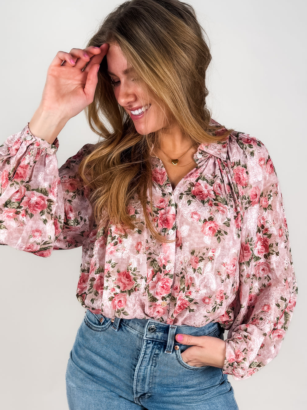 Kaley Floral Shirt