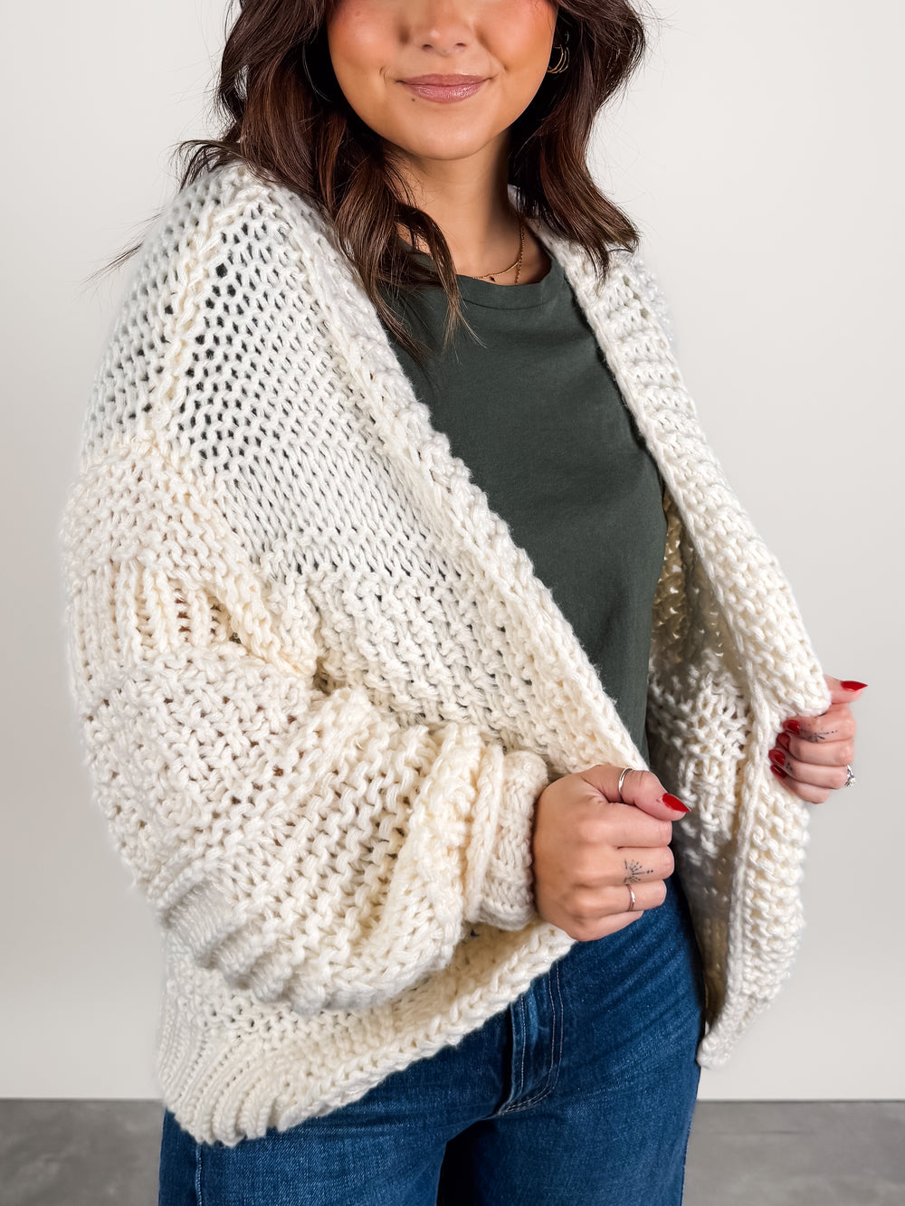 Reminds Me Of Her Sweater