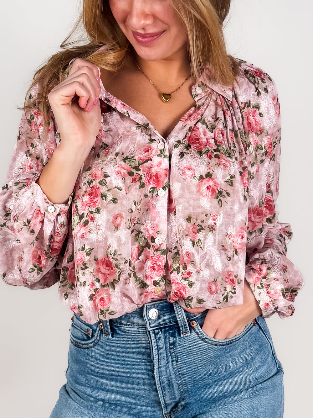 Kaley Floral Shirt