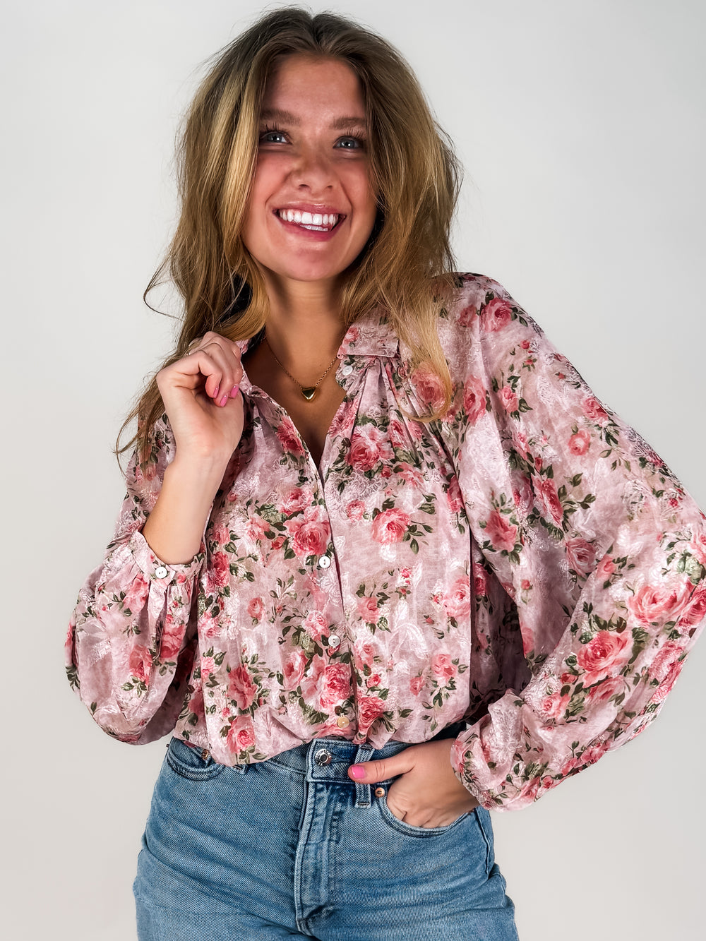 Kaley Floral Shirt