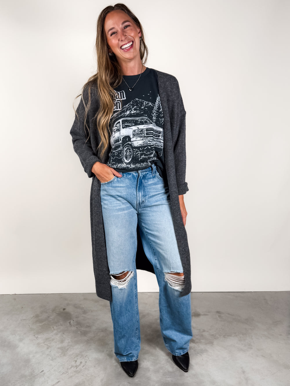 Lucky Little Lady Sweater