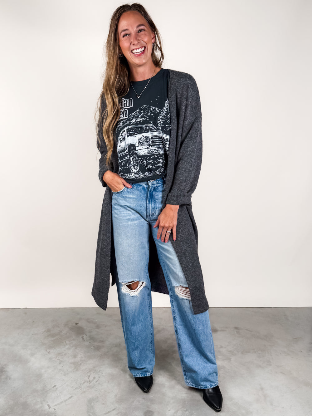 Lucky Little Lady Sweater