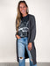 Long Grey cardigan