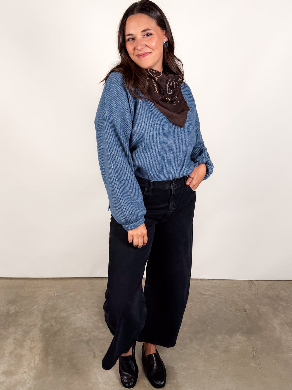 A Stranger To Me Sweater
