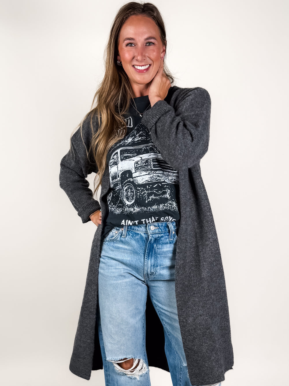 Lucky Little Lady Sweater