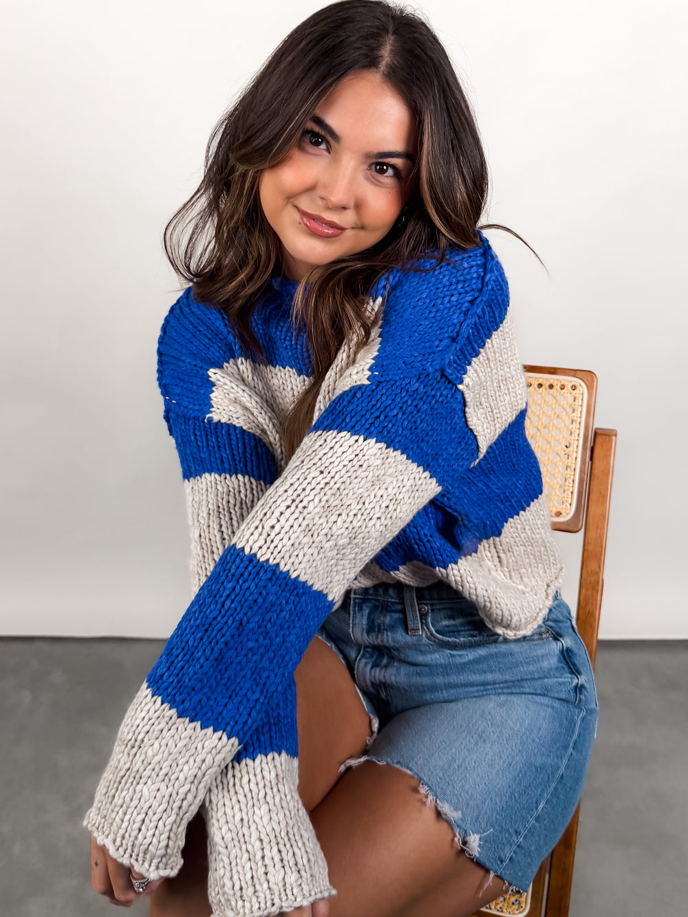 Opal Rugby Stripe Sweater