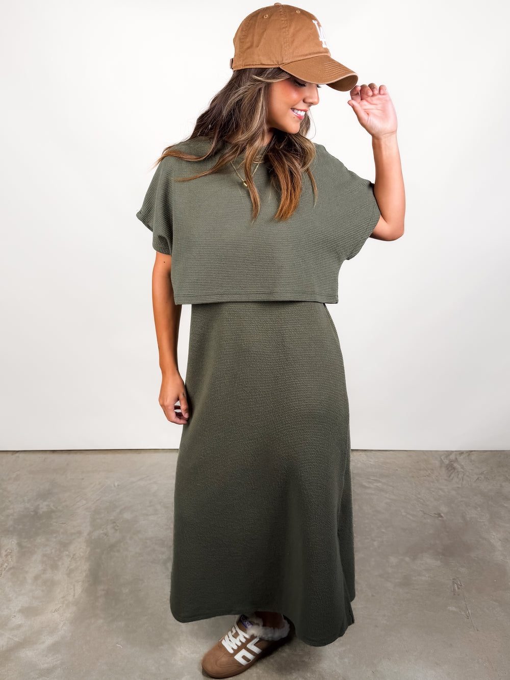 Living For The Minute Dress