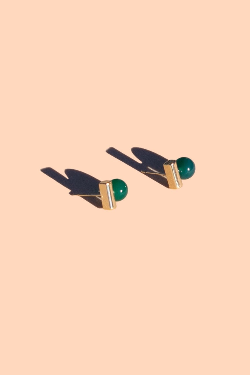 Morse Code Studs