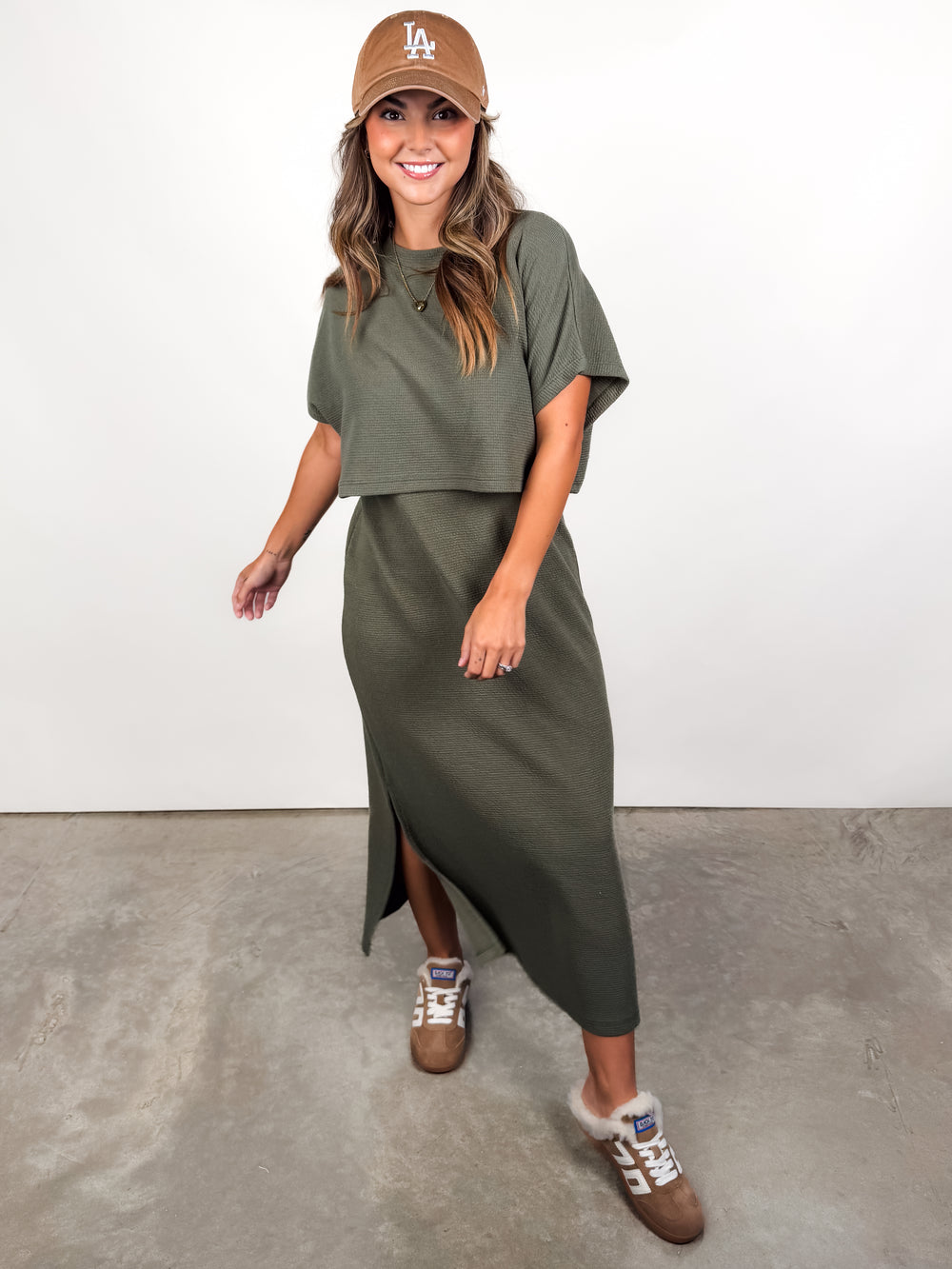 Living For The Minute Dress