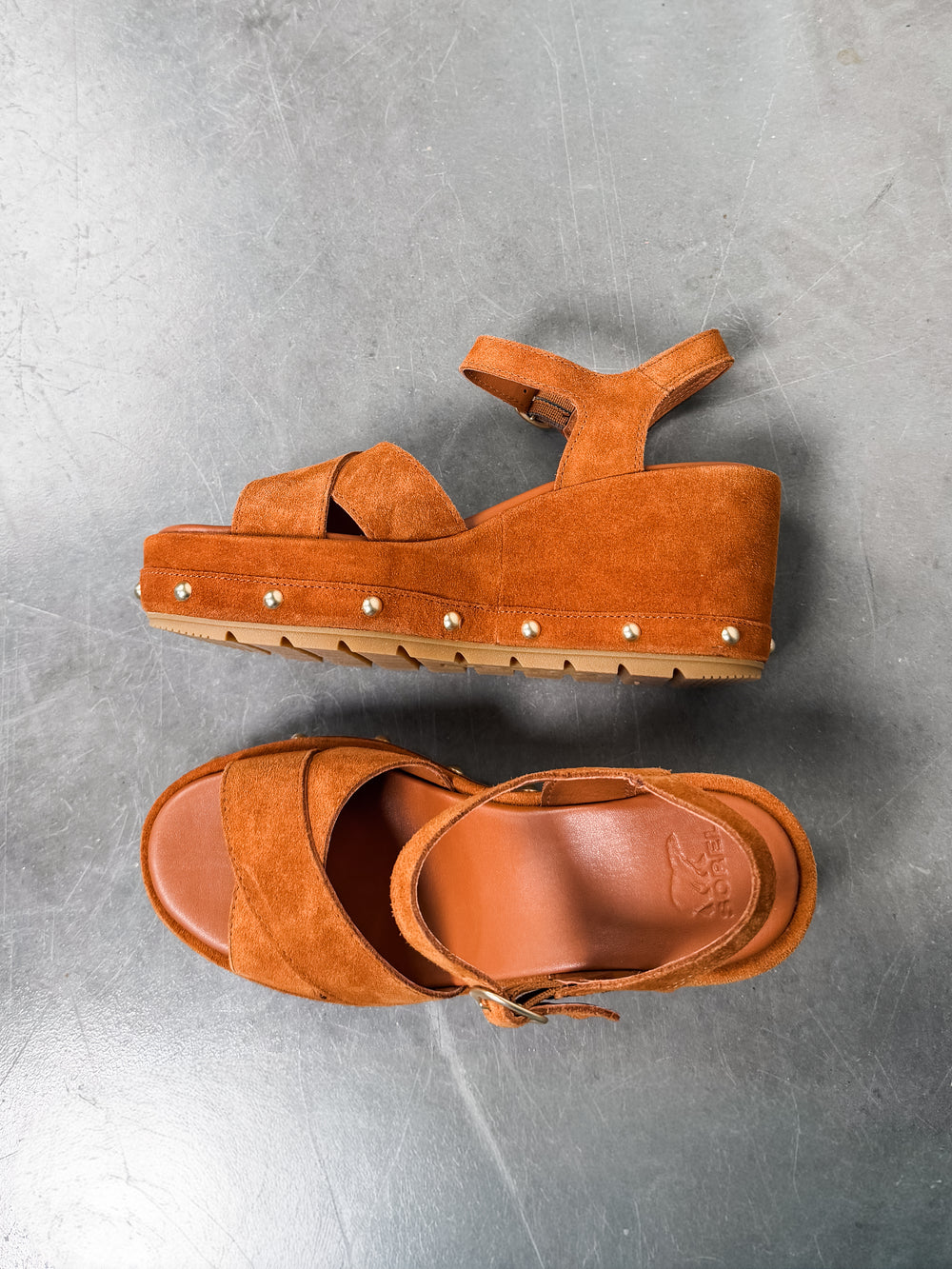 Sunpeak Wedge Ankle Strap