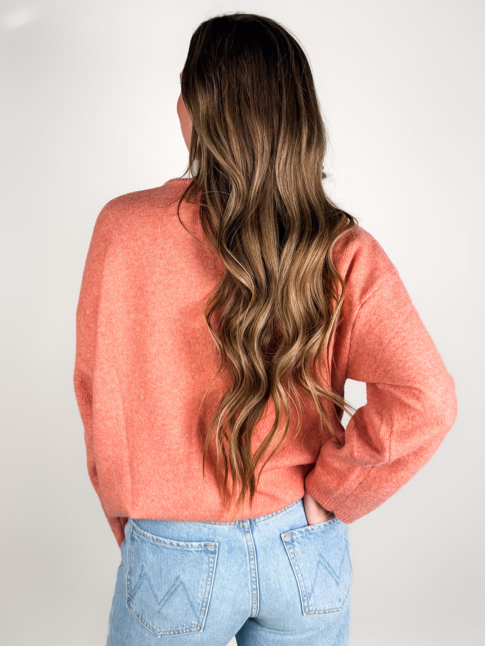 A Wink And A Wave Sweater