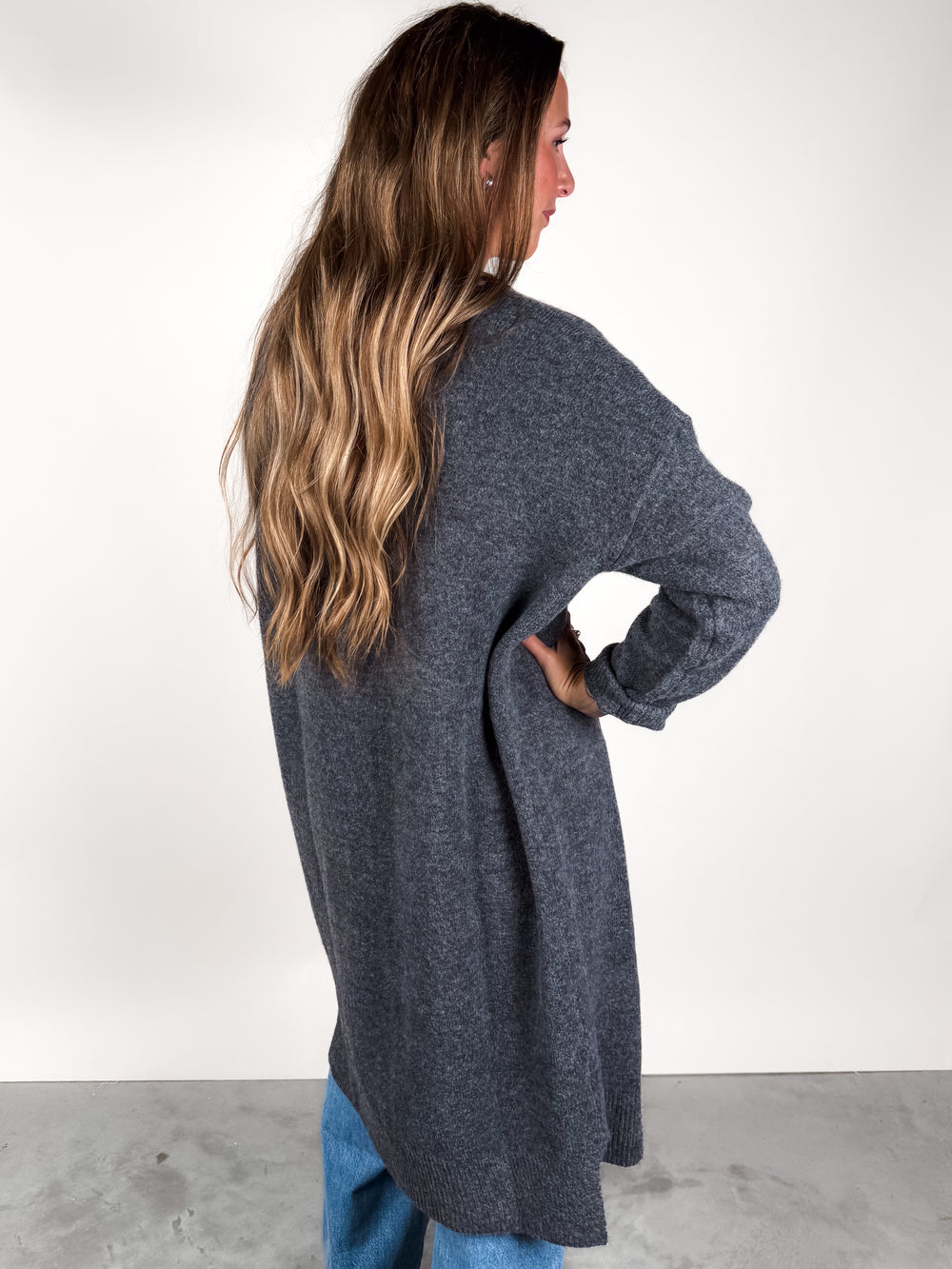 Lucky Little Lady Sweater