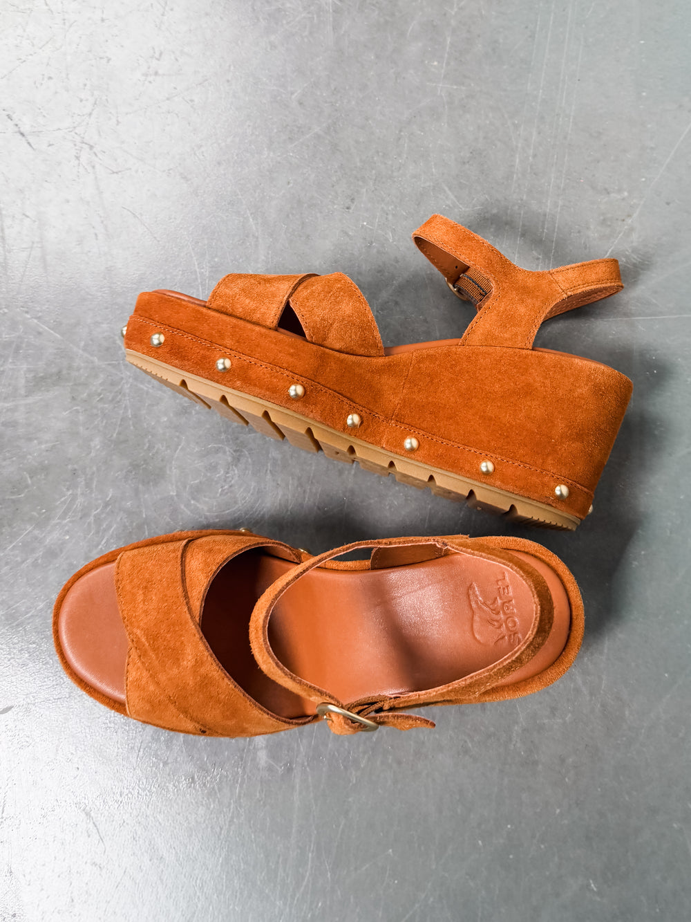 Sunpeak Wedge Ankle Strap