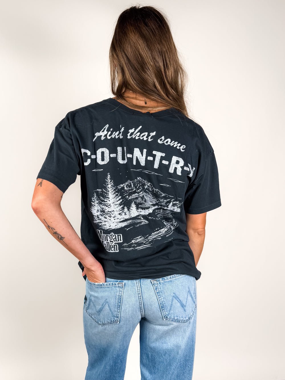 Morgan Wallen Ain't That Some Merch Tee