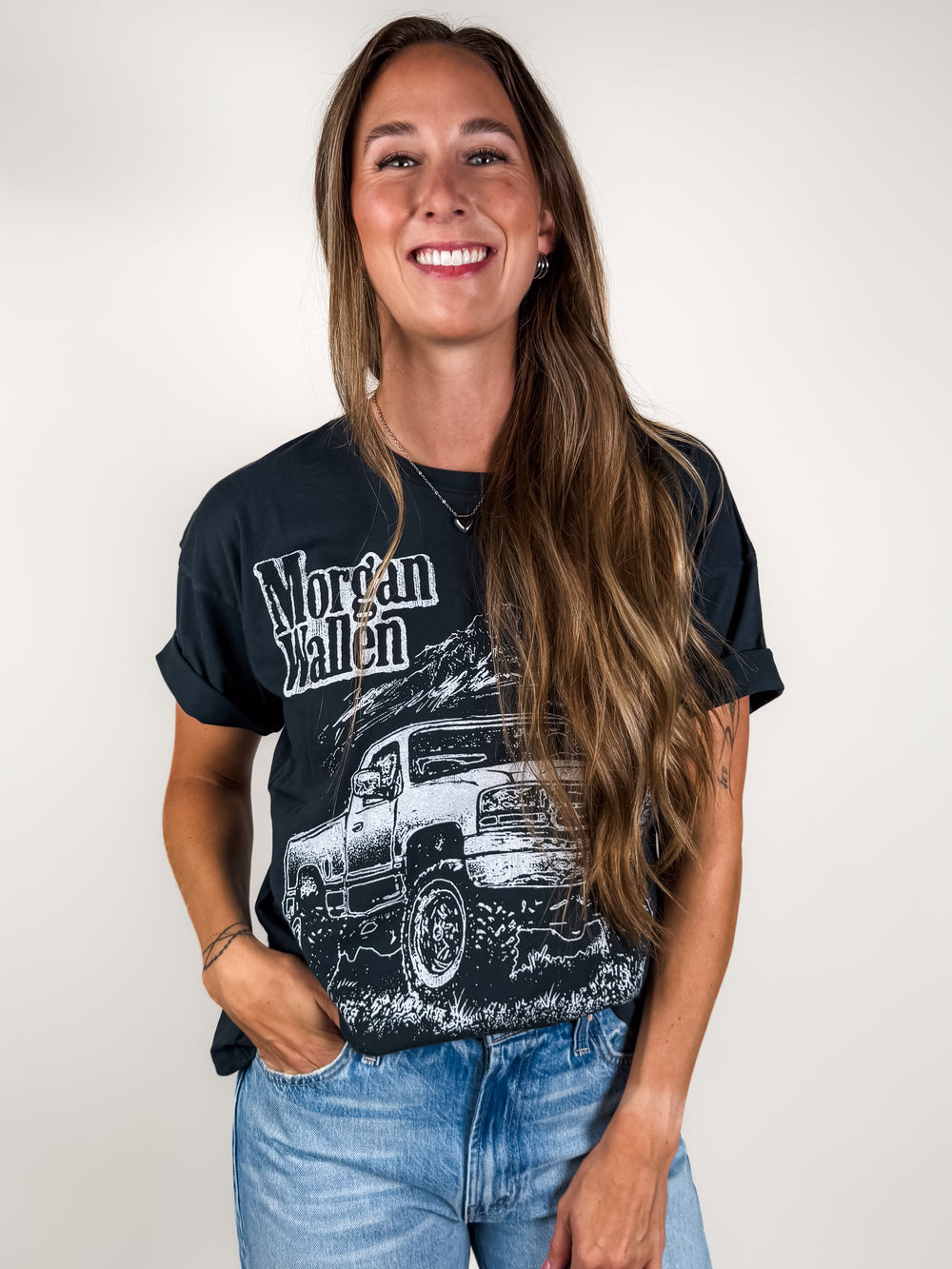 Morgan Wallen Ain't That Some Merch Tee