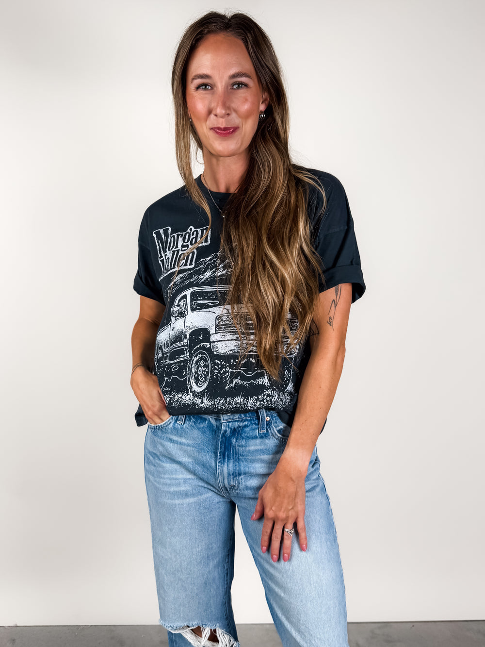 Morgan Wallen Ain't That Some Merch Tee