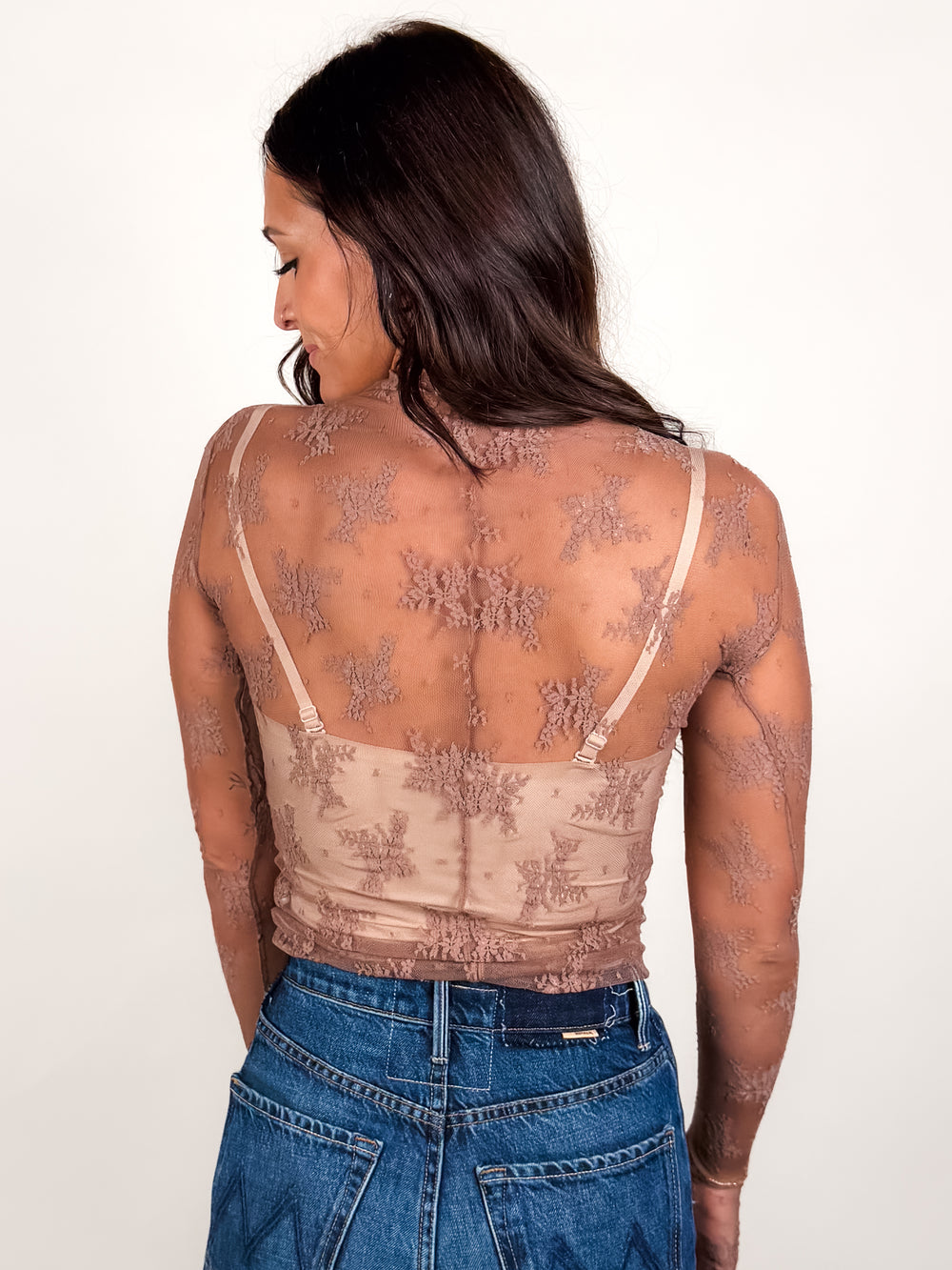 Lady Lux Layering Top