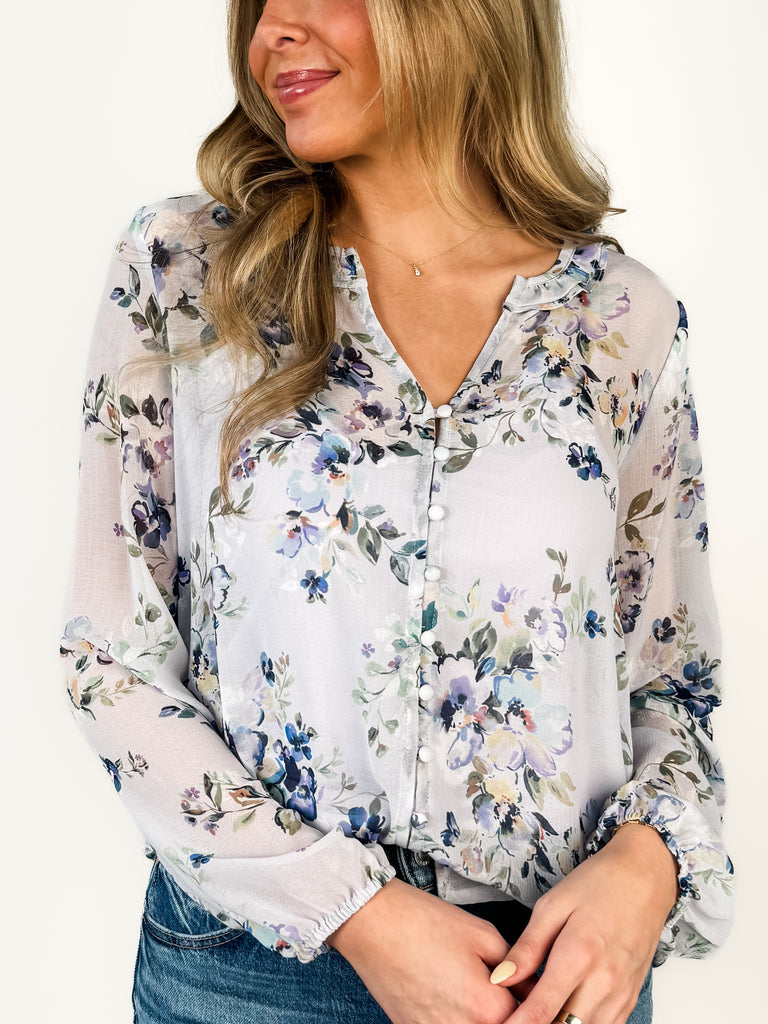 On the Town Blouse 4607