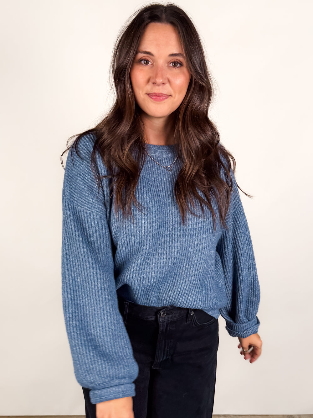 A Stranger To Me Sweater
