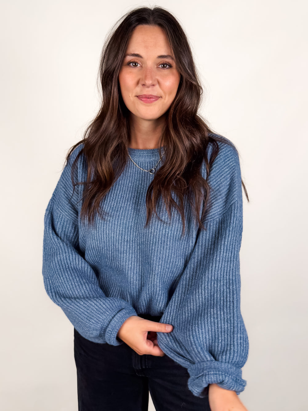 A Stranger To Me Sweater