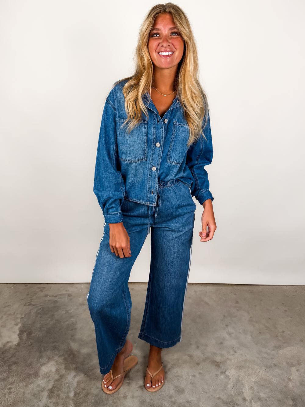 Erin Denim Jacket