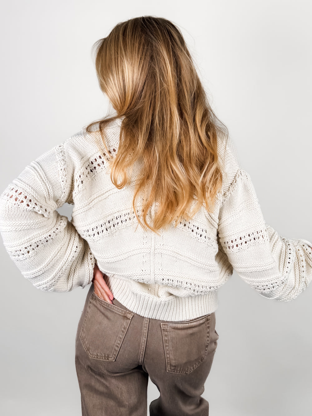 When We Talk Sweater