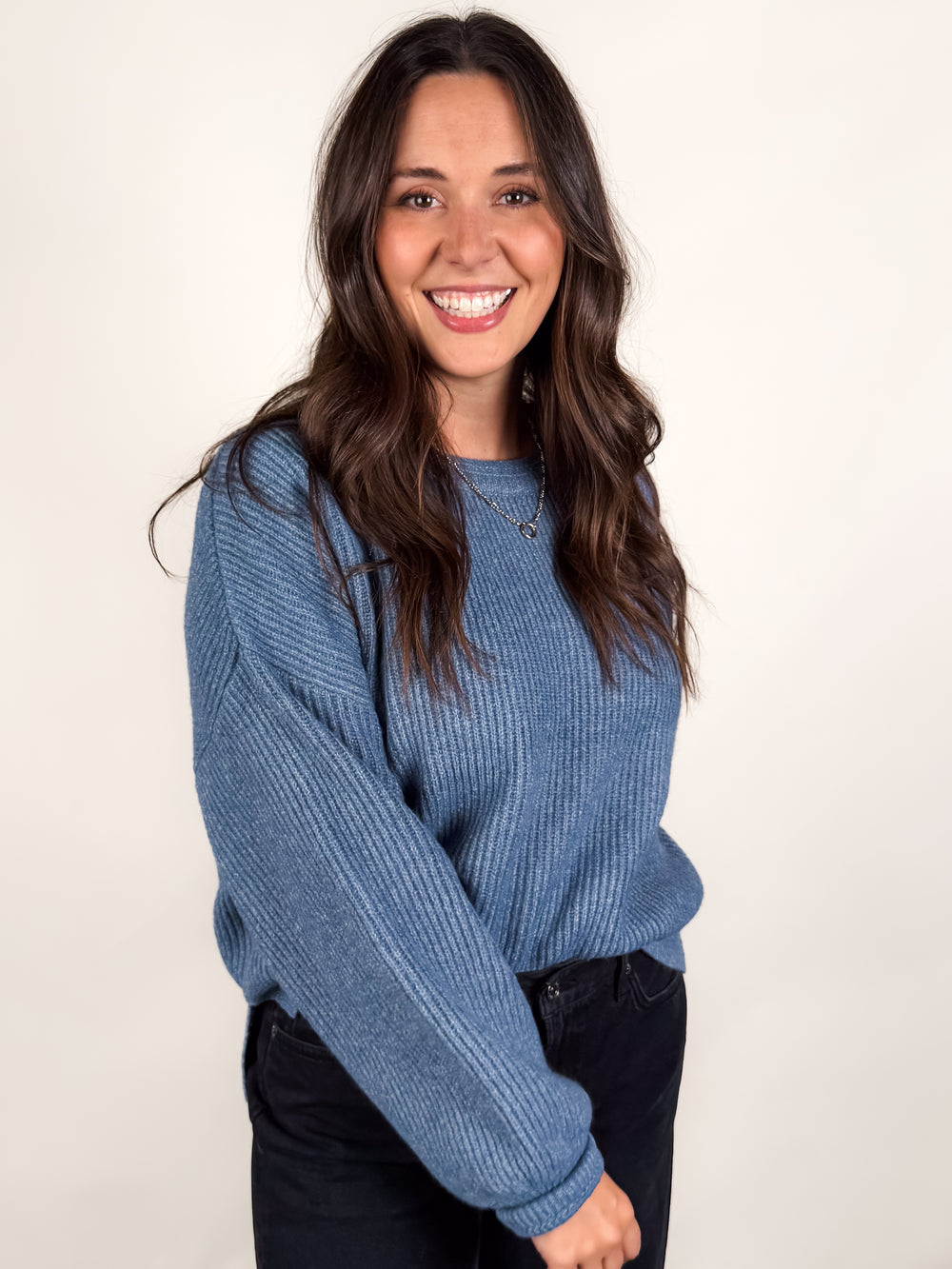 A Stranger To Me Sweater